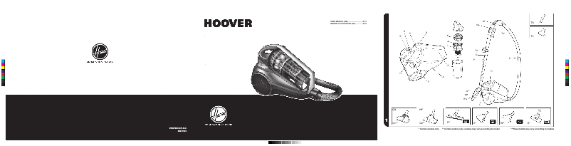 Page n°1 - Manuel utilisateur Hoover RE71_RX01011