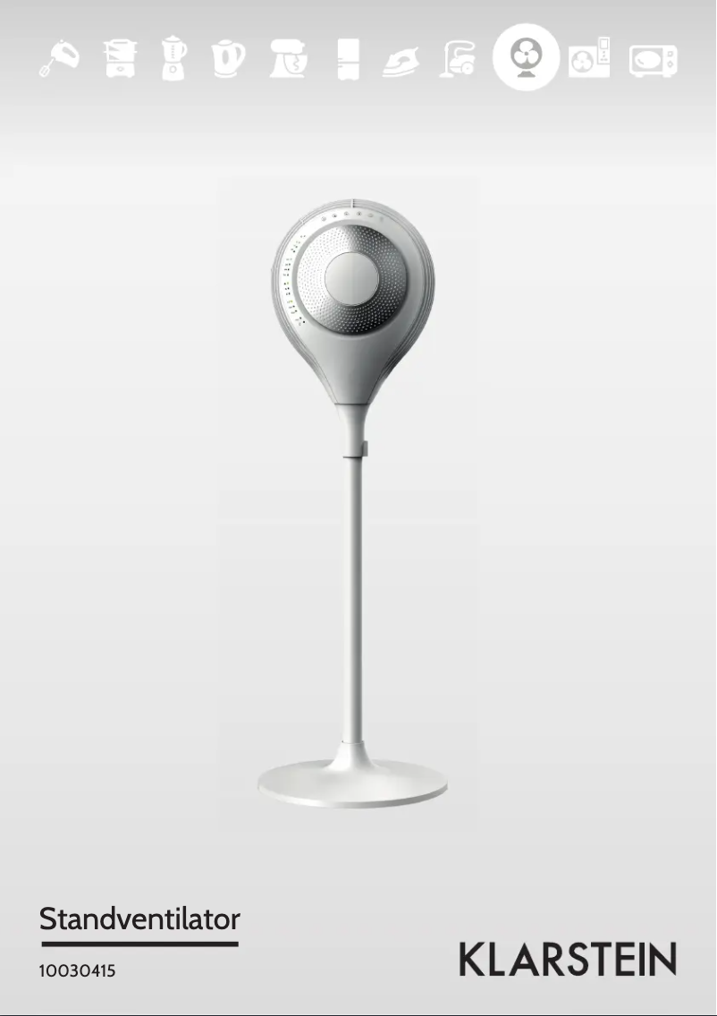 Image de la première page du manuel de l'appareil 10030415