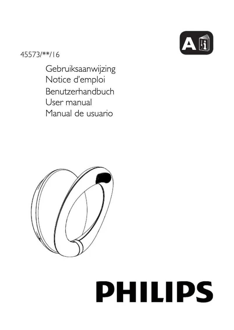 Página 1 del manual Manual de usuario Philips InStyle 455733116