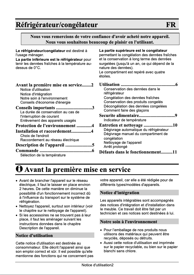 Page 1 de la notice Manuel utilisateur Sauter DVA282