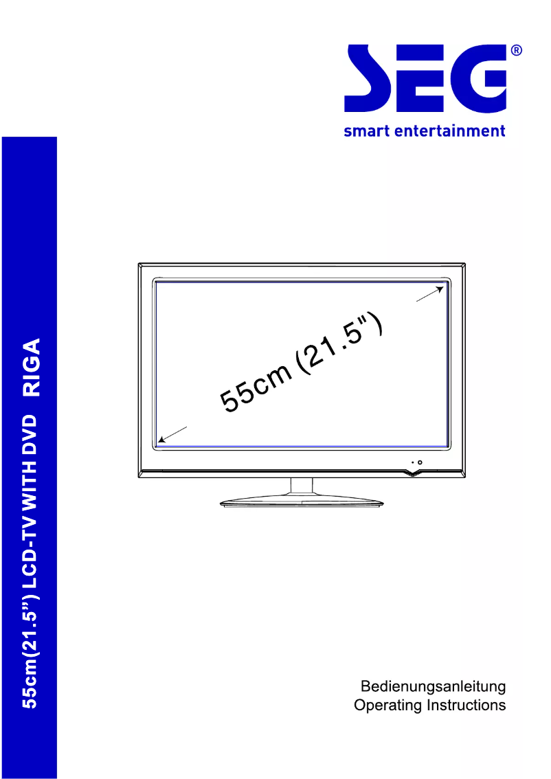 Page n°1 - Manuel utilisateur SEG Riga