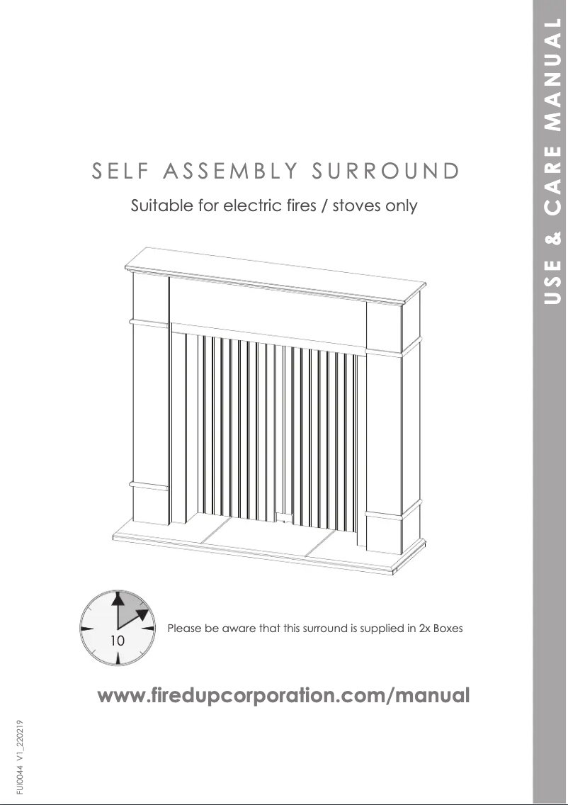 Page 1 de la notice Manuel utilisateur Adam 21875