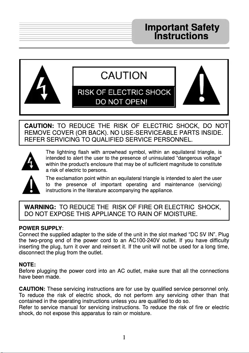 Imagen de la primera página del manual del dispositivo X3