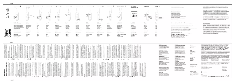 Page n°1 - Manuel utilisateur Skullcandy Ink'd+ Active