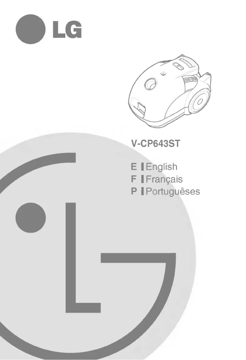 Page n°1 - Manuel utilisateur LG VTCP643ST
