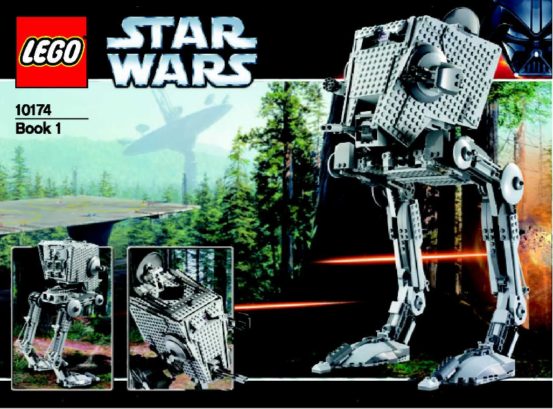 Page 1 de la notice Manuel utilisateur Lego Ultimate Collector's AT-ST (TM)