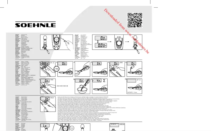 Image de la première page du manuel de l'appareil Cooking Star 66220