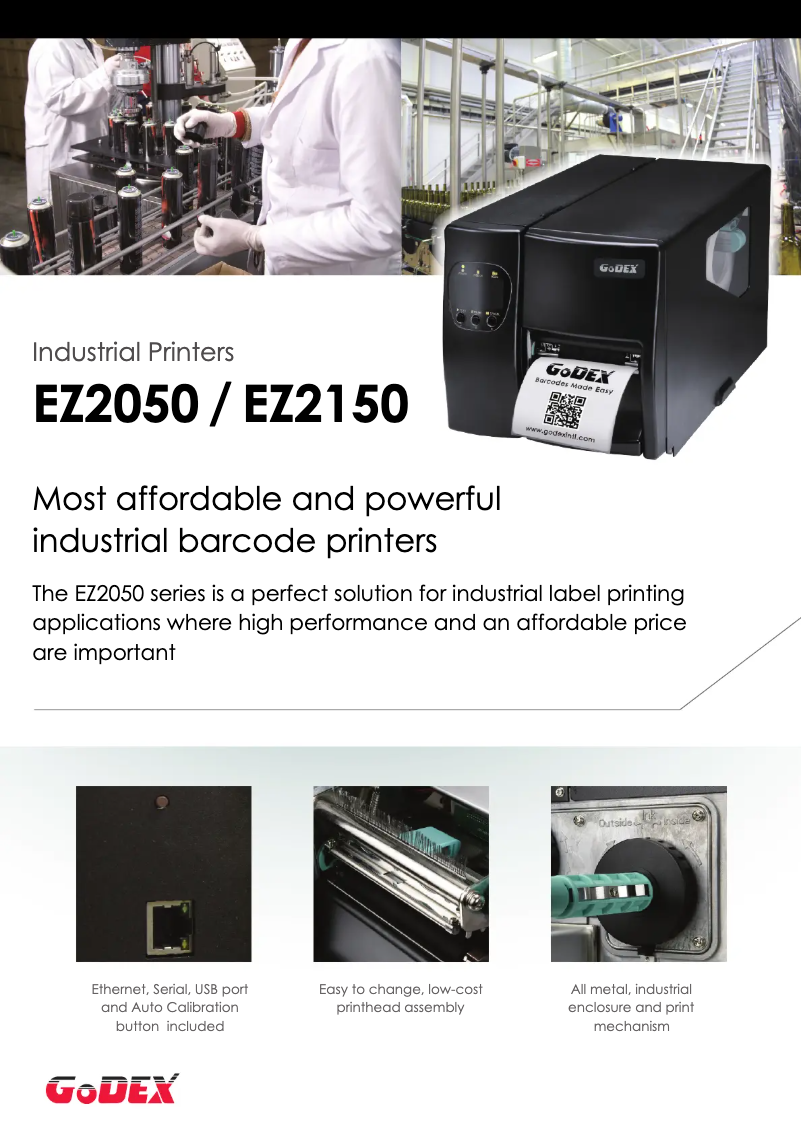 Image de la première page du manuel de l'appareil EZ2050