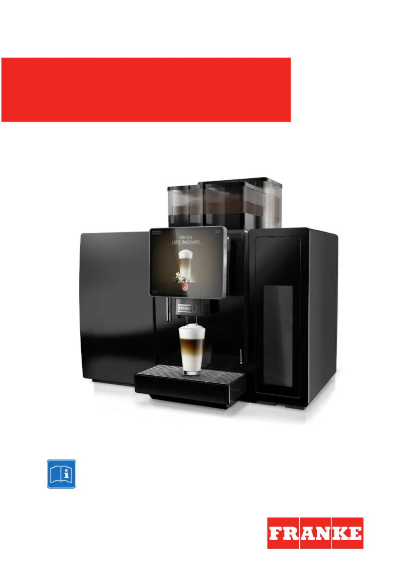 Page 1 de la notice Manuel utilisateur Franke A1000