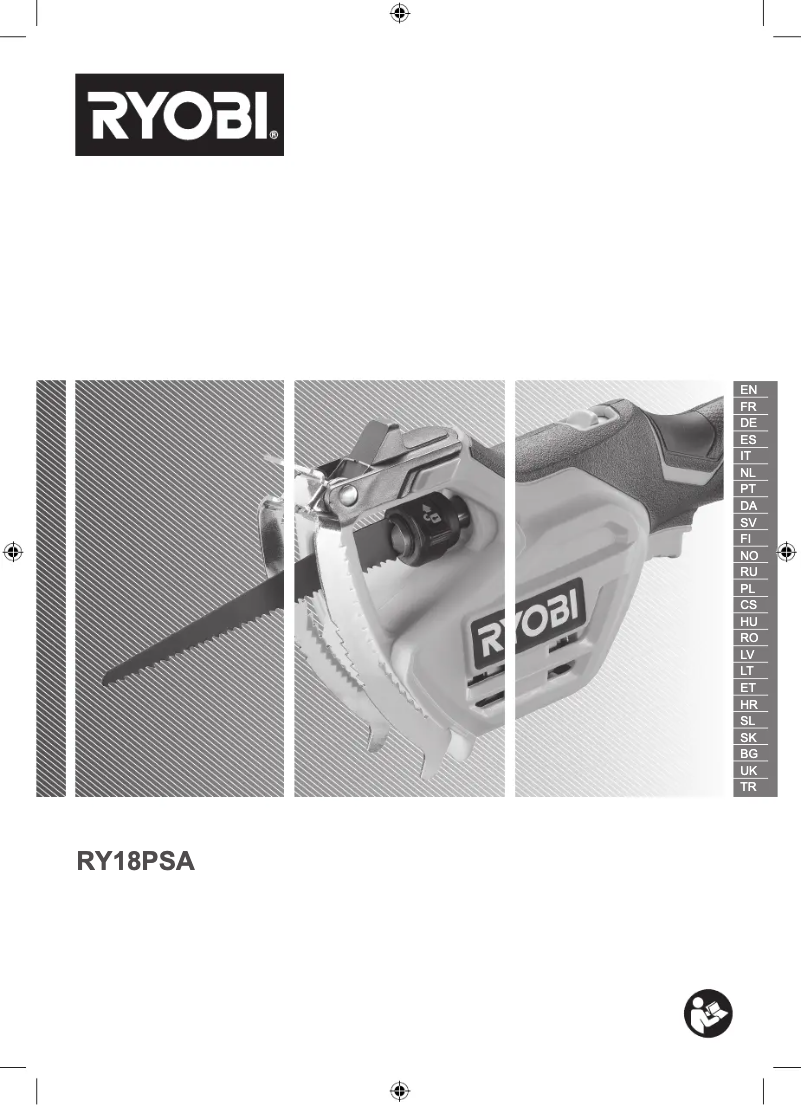 Página 1 del manual Manual de usuario RYOBI One+ RY18PSA