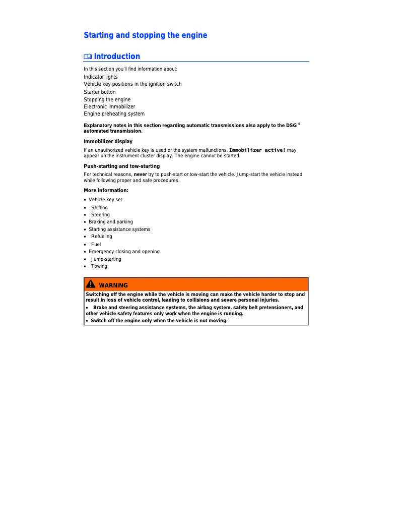 Imagen de la primera página del manual del dispositivo Jetta (2015)