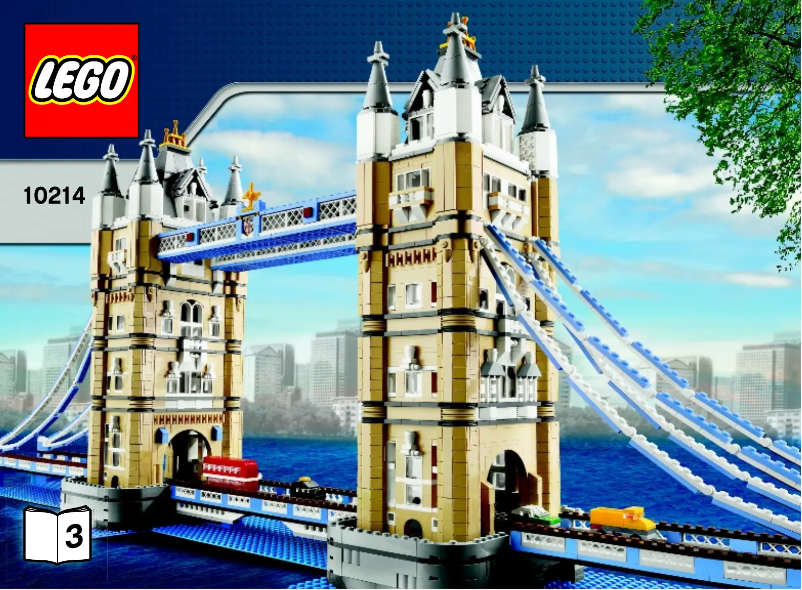 Page 1 of the manual User Manual Lego Tower Bridge