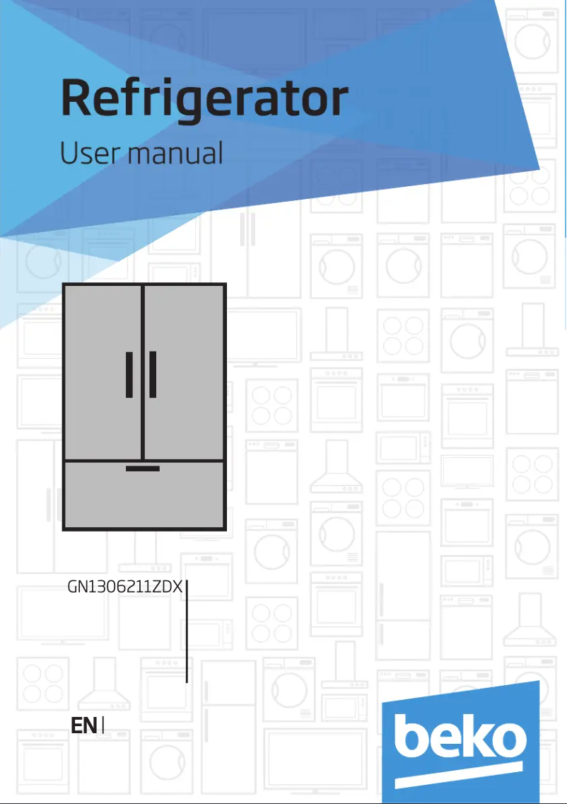 Image de la première page du manuel de l'appareil GN1306211ZDX