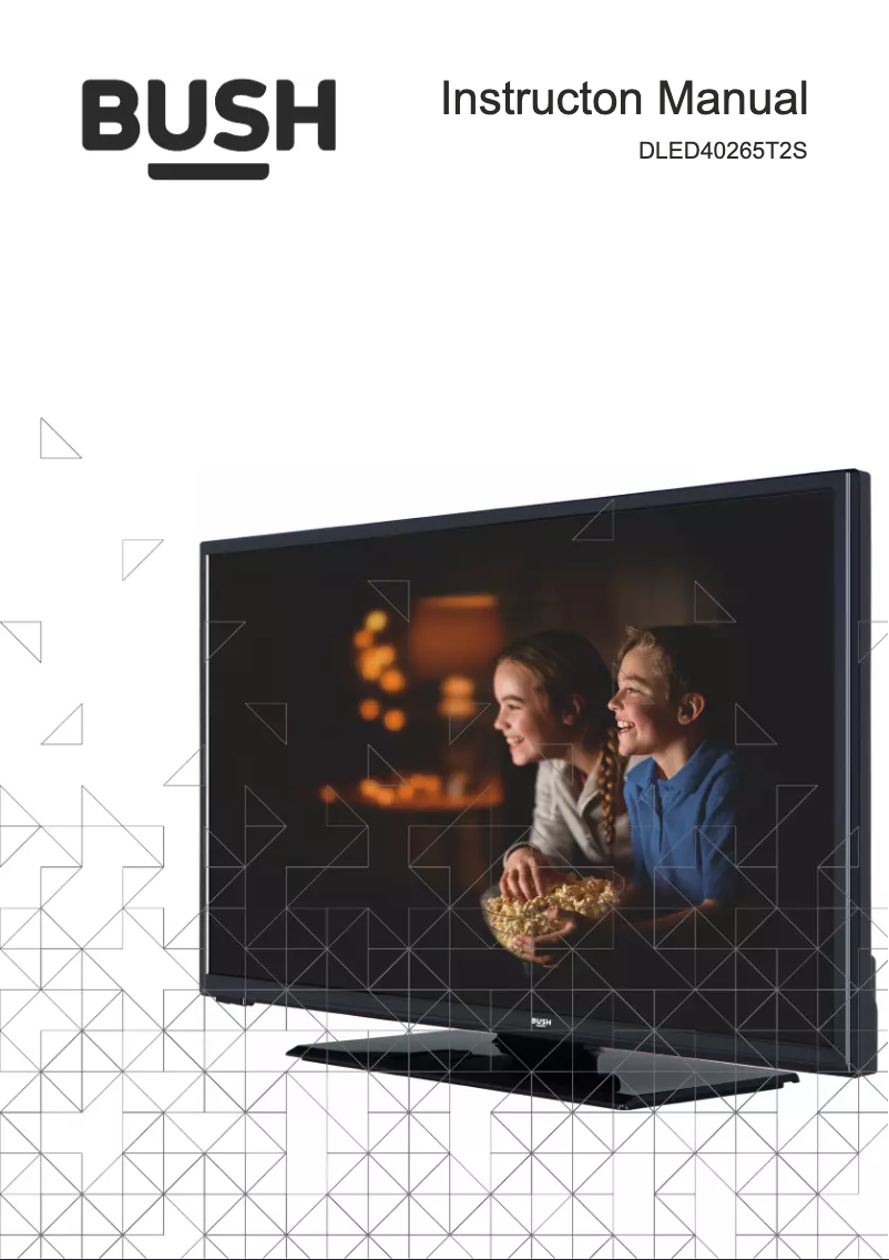 Page 1 de la notice Manuel utilisateur Bush DLED40265T2S