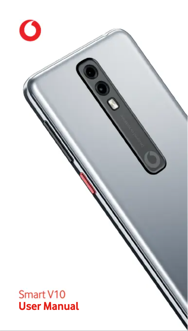 Image de la première page du manuel de l'appareil Smart V10