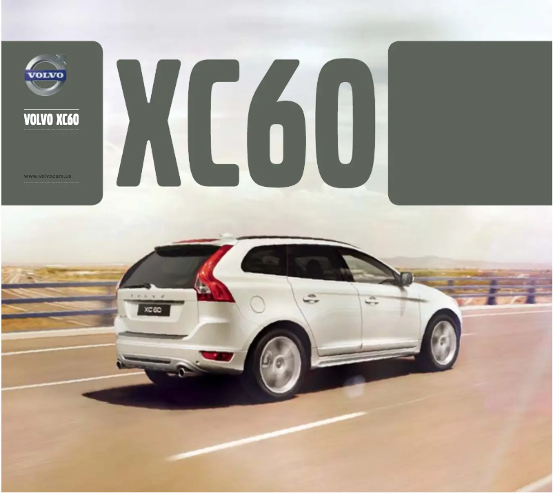 Page 1 de la notice Brochure Volvo XC60 (2013)