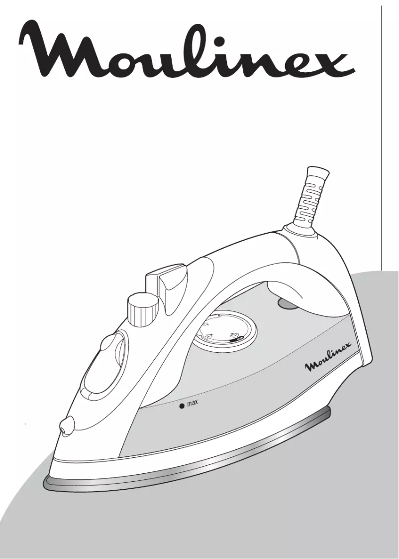 Page 1 de la notice Manuel utilisateur Moulinex Principio CHL441