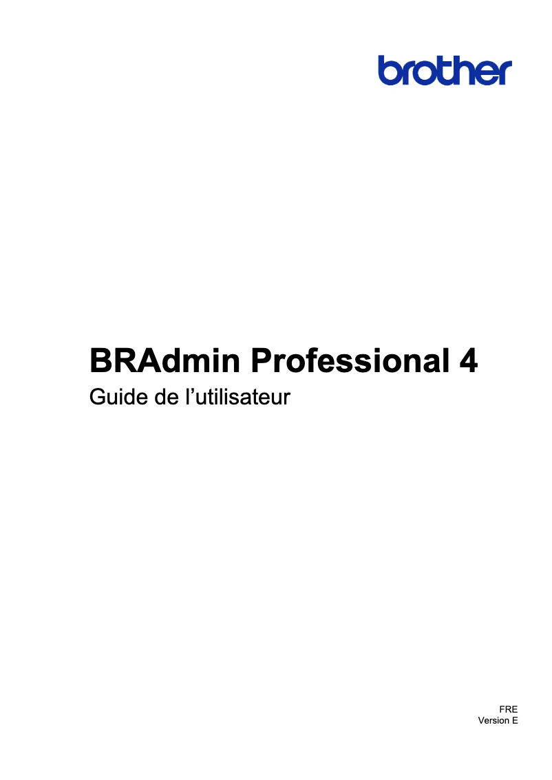 Page 1 de la notice Manuel utilisateur Brother HL-L5000D