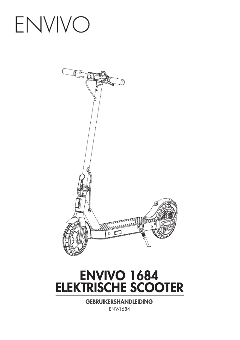 Page 1 de la notice Manuel utilisateur Envivo 1684