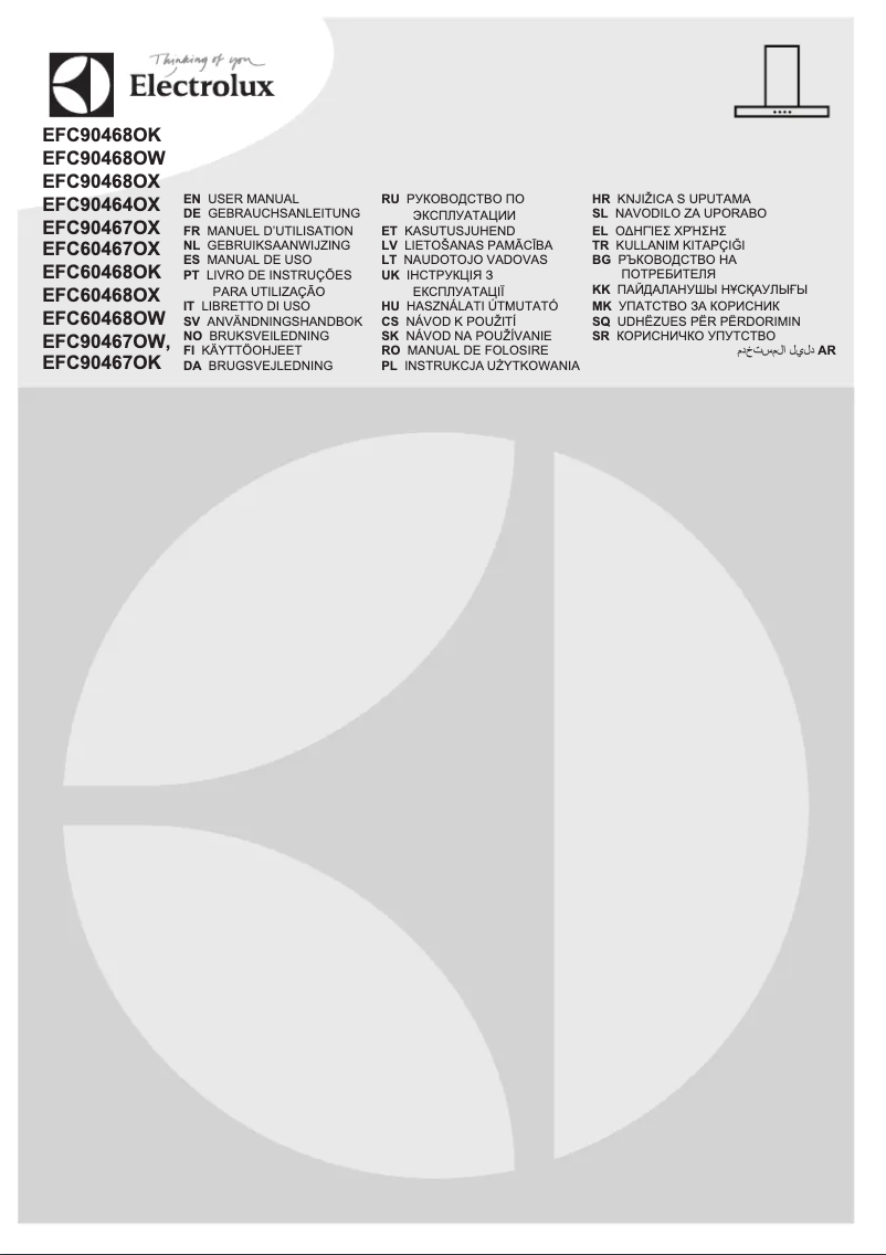 Page 1 de la notice Manuel utilisateur Electrolux WD42A96160