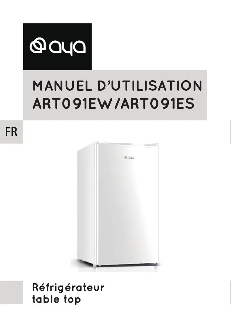 Página 1 del manual Manual de usuario AYA ART091ES
