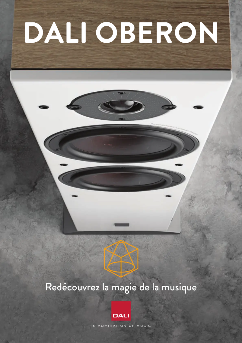 Image de la première page du manuel de l'appareil Oberon 5