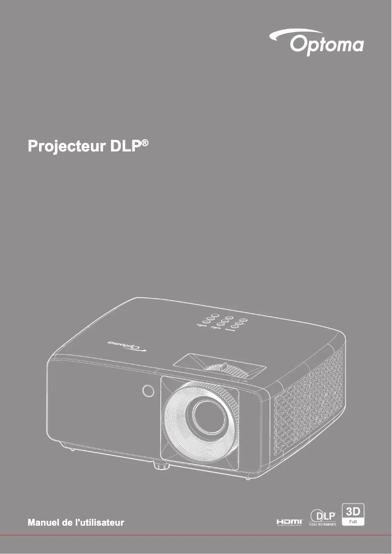 Image de la première page du manuel de l'appareil ZH350