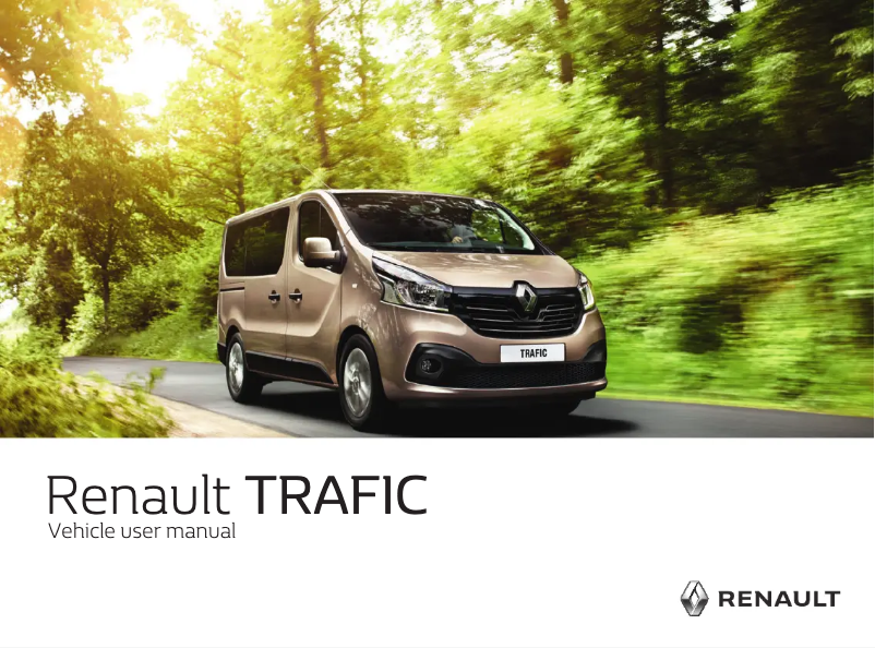 Page 1 de la notice Manuel utilisateur Renault Trafic (2015)