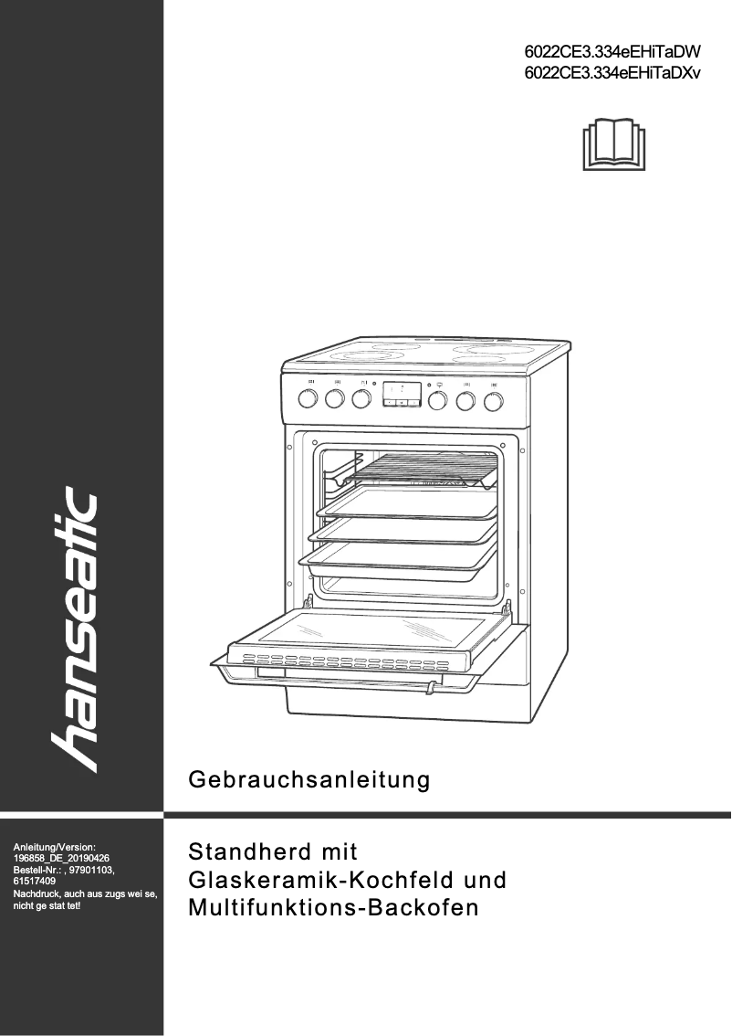Imagen de la primera página del manual del dispositivo 6022CE3.334eEHiTaDW