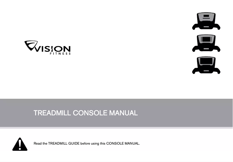 Image de la première page du manuel de l'appareil TF20 Touch
