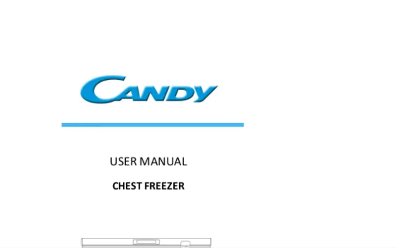 Page 1 de la notice Manuel utilisateur Candy CMCH 150RU