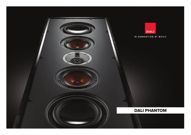 Image de la première page du manuel de l'appareil Phantom S-180