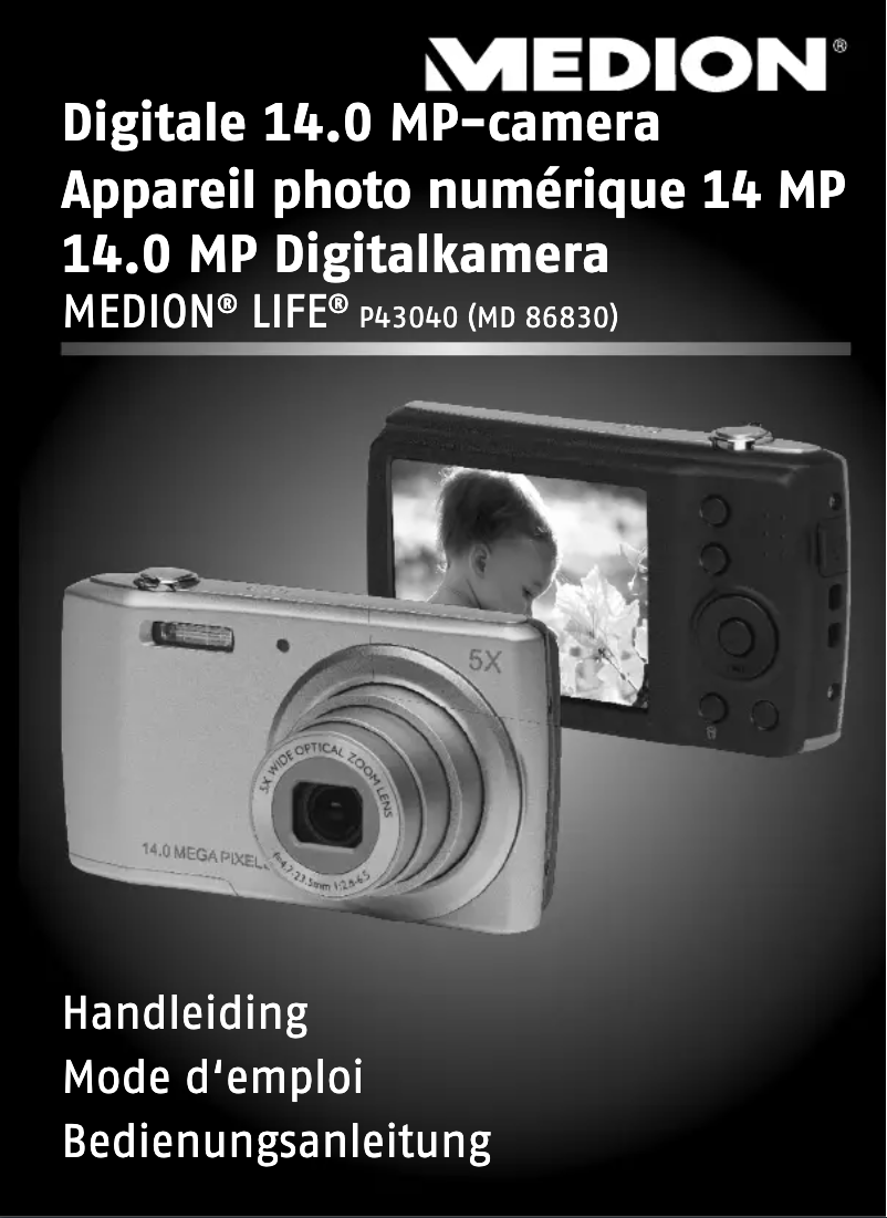 Page n°1 - Manuel utilisateur Medion LIFE P43040 (MD 86830)