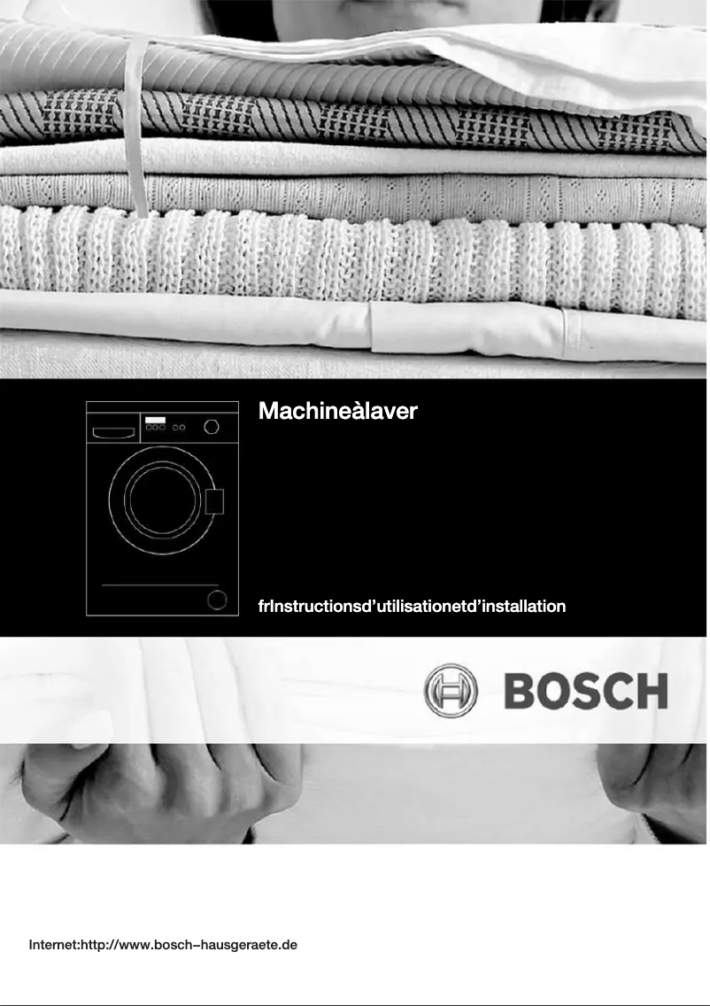 Página 1 del manual Manual de usuario Bosch WAA24260FF