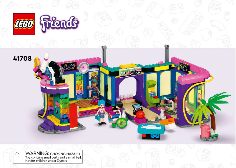 Image de la première page du manuel de l'appareil Friends 41708