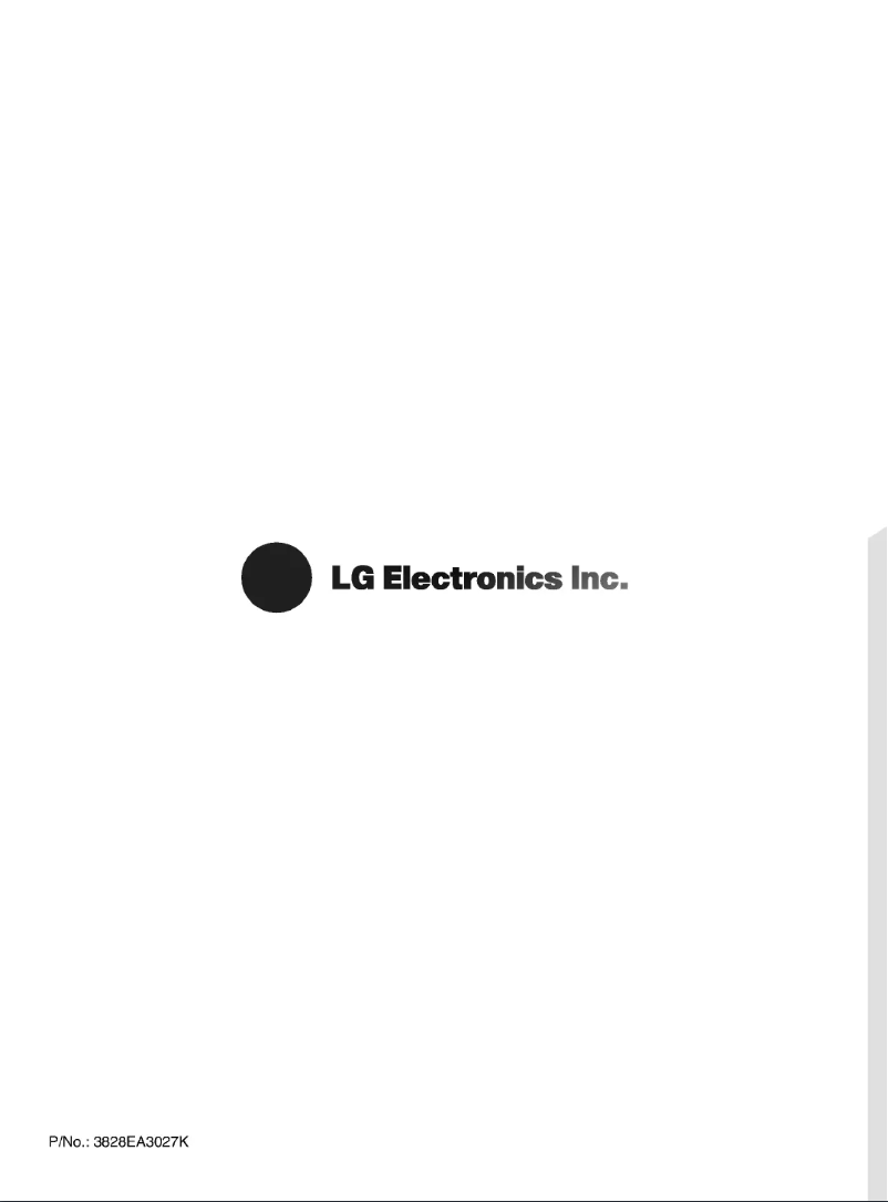 Page 1 de la notice Manuel utilisateur LG WFT85B30DP