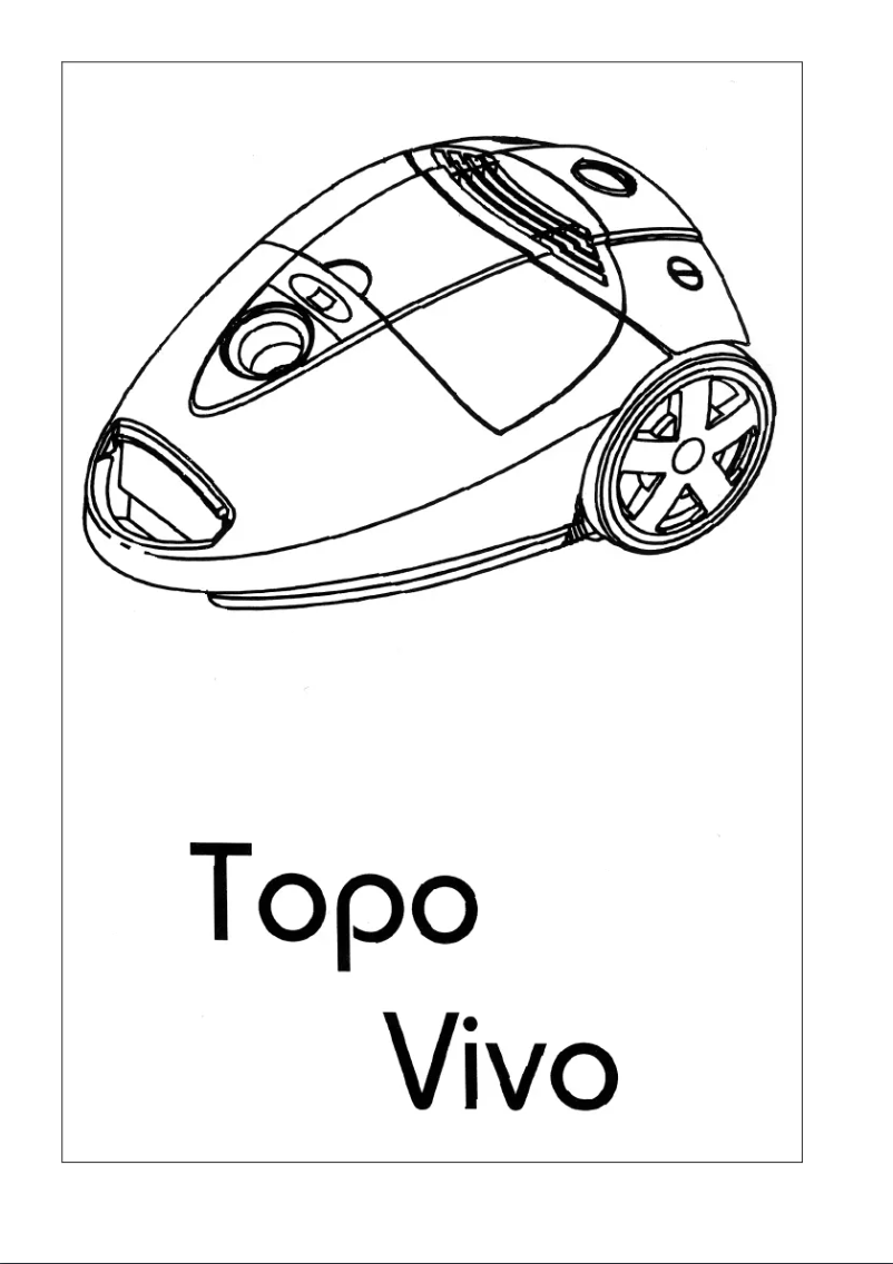 Page 1 de la notice Manuel utilisateur Quigg Topo 1600