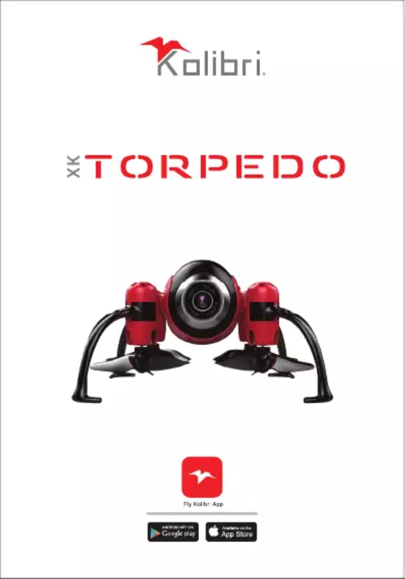 Page 1 de la notice Manuel utilisateur Kolibri Torpedo