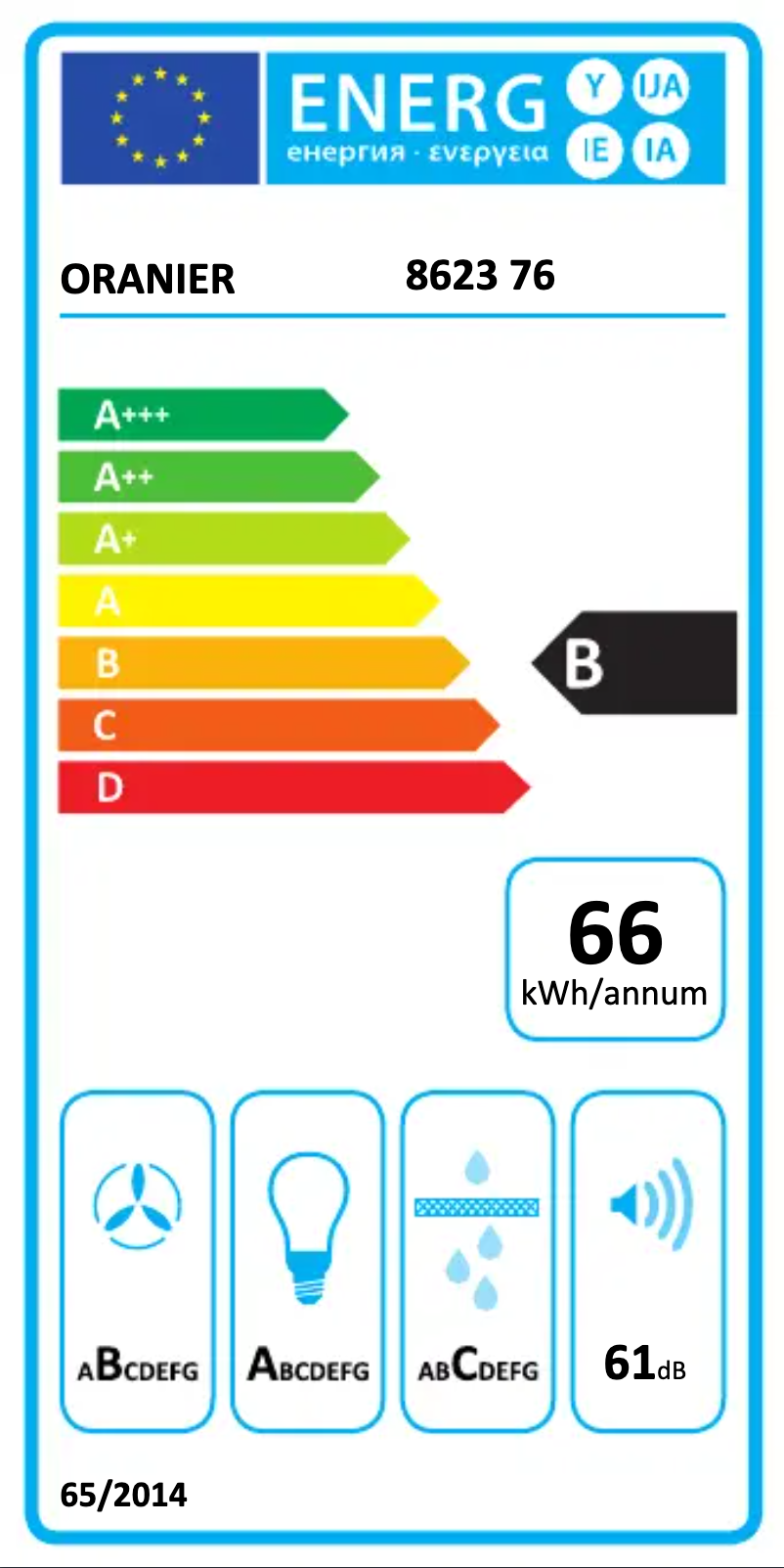 Página 1 del manual Manual de usuario Oranier Signa 90 S
