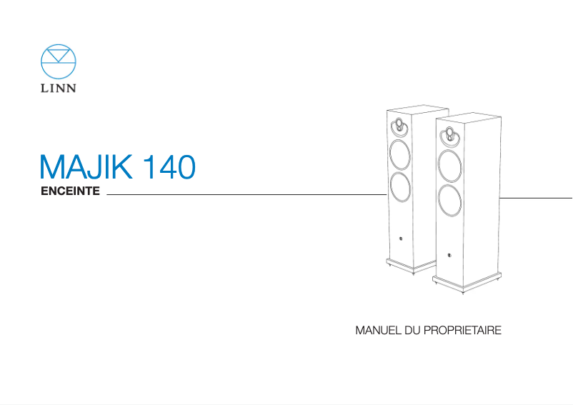 Image de la première page du manuel de l'appareil Majik