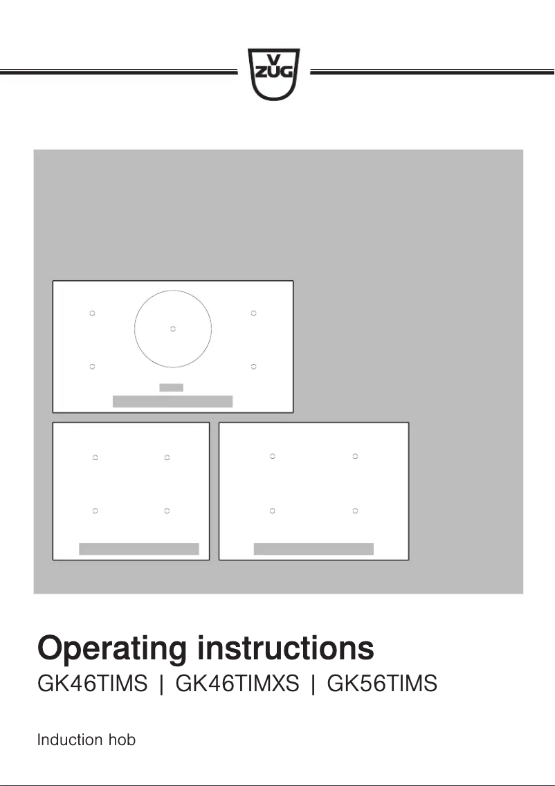 Image de la première page du manuel de l'appareil GK46TIMSCO