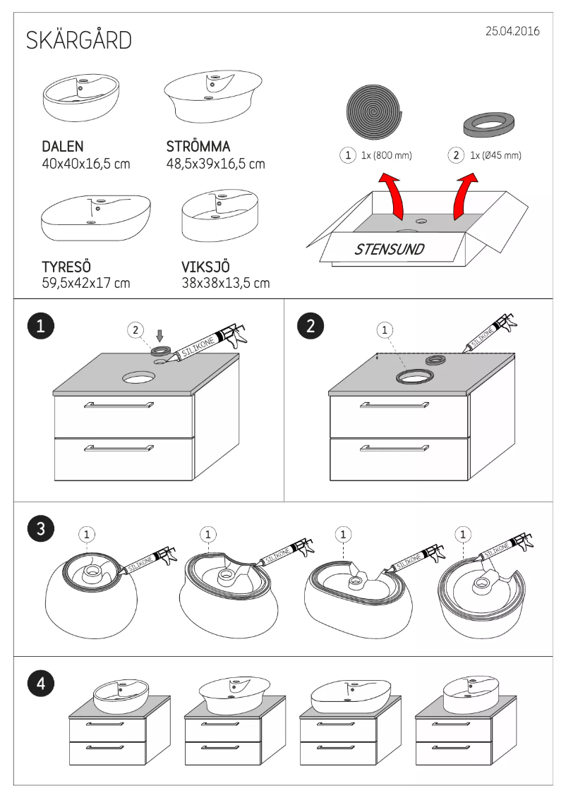 Image de la première page du manuel de l'appareil Viksjö