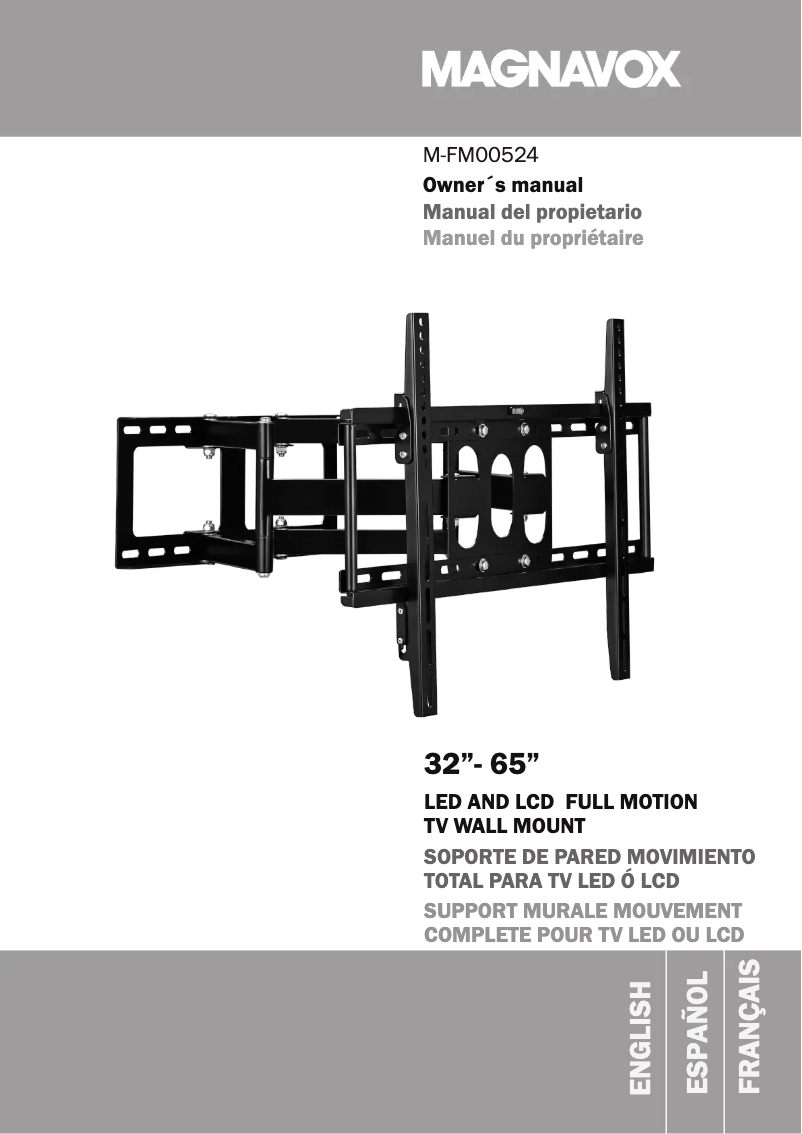 Image de la première page du manuel de l'appareil M-FM00524