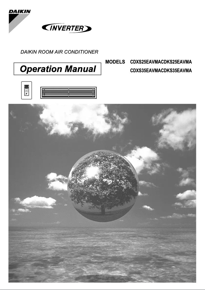 Image de la première page du manuel de l'appareil FDXS60CVMA