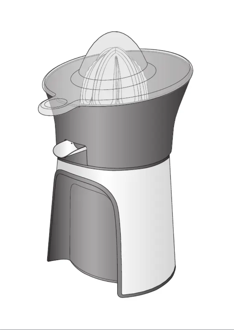 Page 1 de la notice Manuel utilisateur Tefal Direct Serve ZP603D