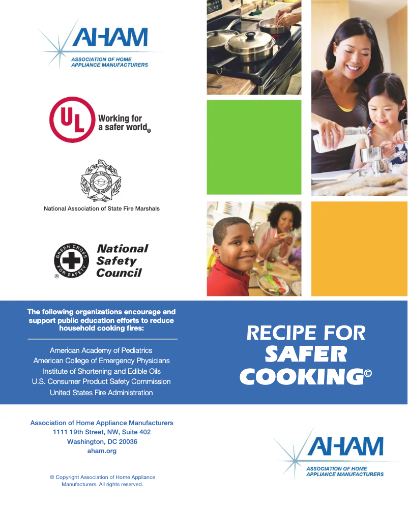 Page 1 of the manual Safety Instructions GE CTC912P2NS1