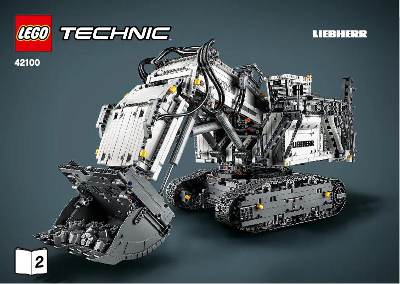 Page n°1 - Manuel utilisateur Lego Technic 42100