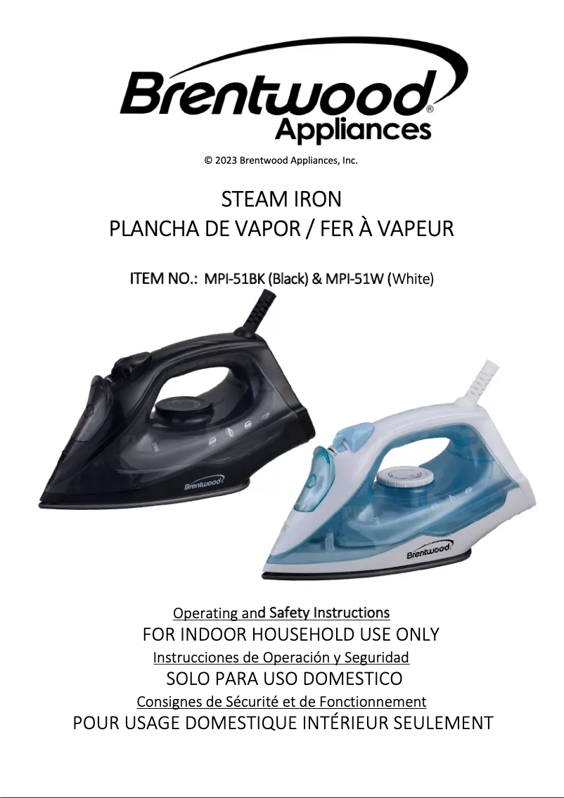 Imagen de la primera página del manual del dispositivo MPI-51BK