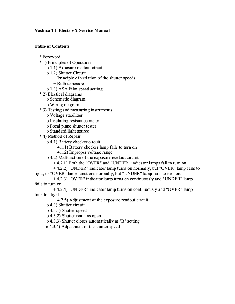 Page 1 de la notice Manuel utilisateur Kyocera TL Electro-X