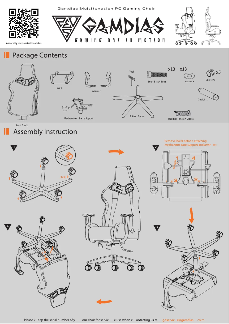 Imagen de la primera página del manual del dispositivo Achilles E3 L